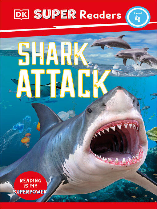 Title details for Shark Attack by DK - Available